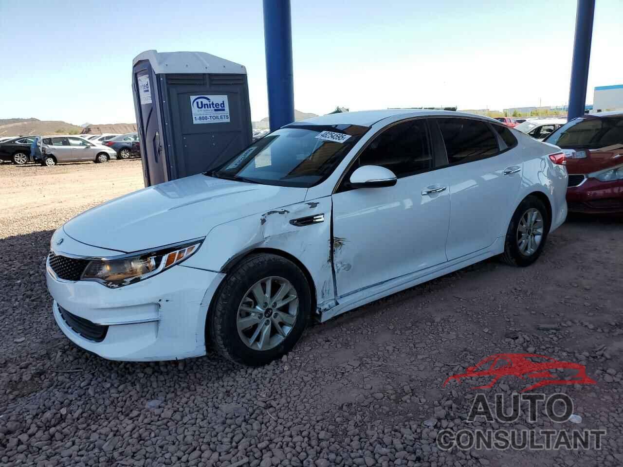KIA OPTIMA 2018 - 5XXGT4L33JG236600