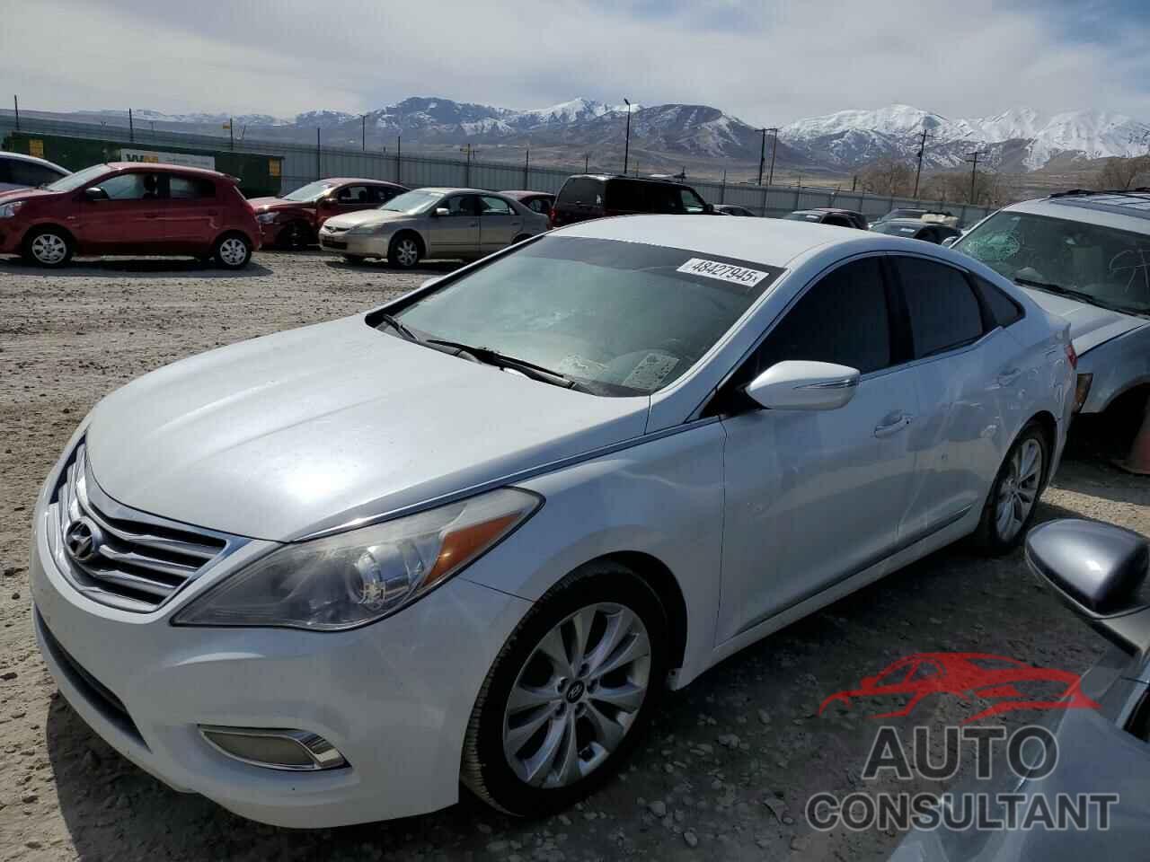 HYUNDAI AZERA 2014 - KMHFG4JG4EA368249