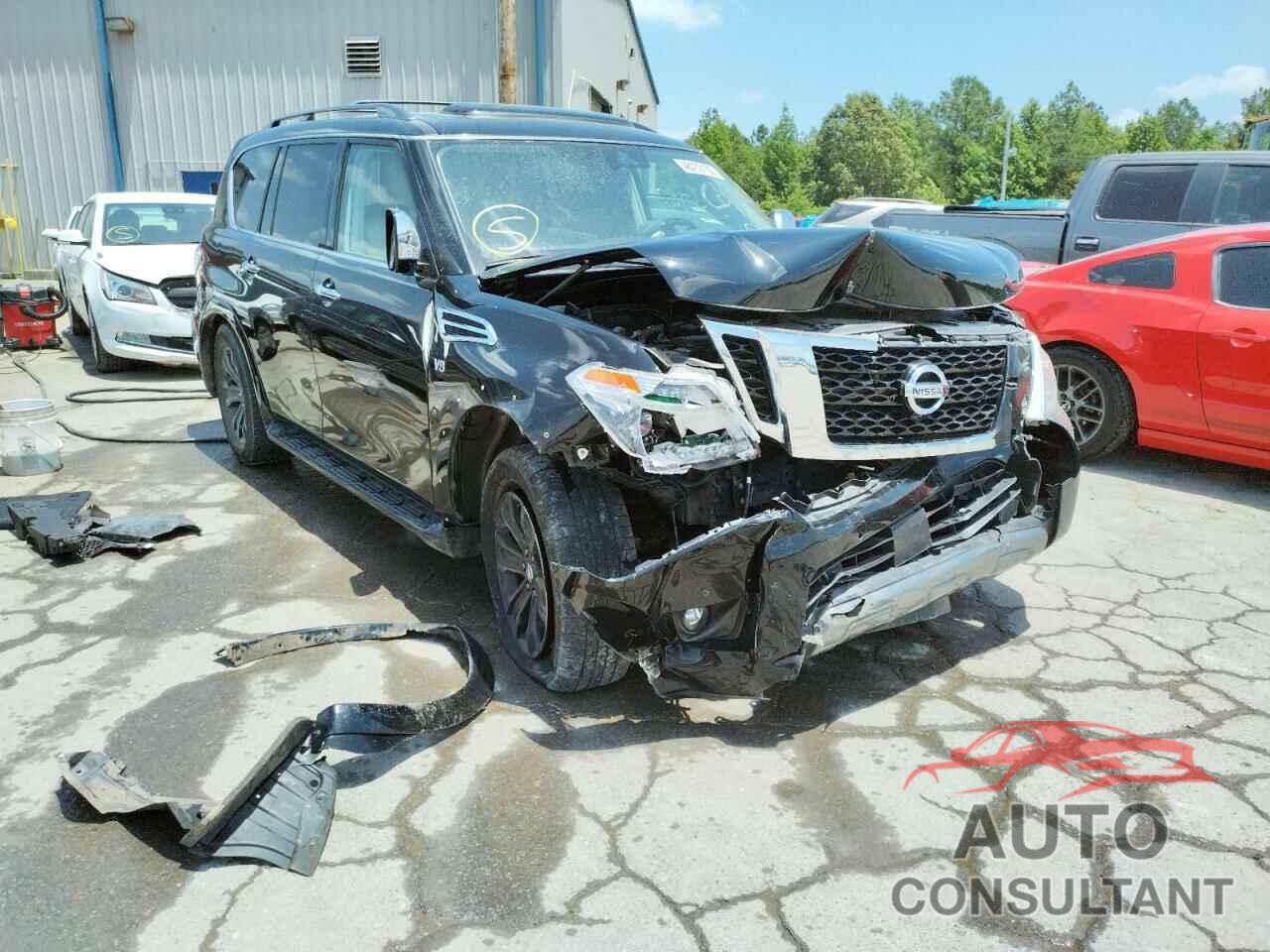 NISSAN ARMADA 2020 - JN8AY2NF9L9360913