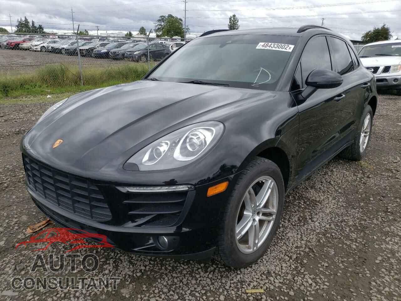 PORSCHE MACAN 2017 - WP1AA2A59HLB07662