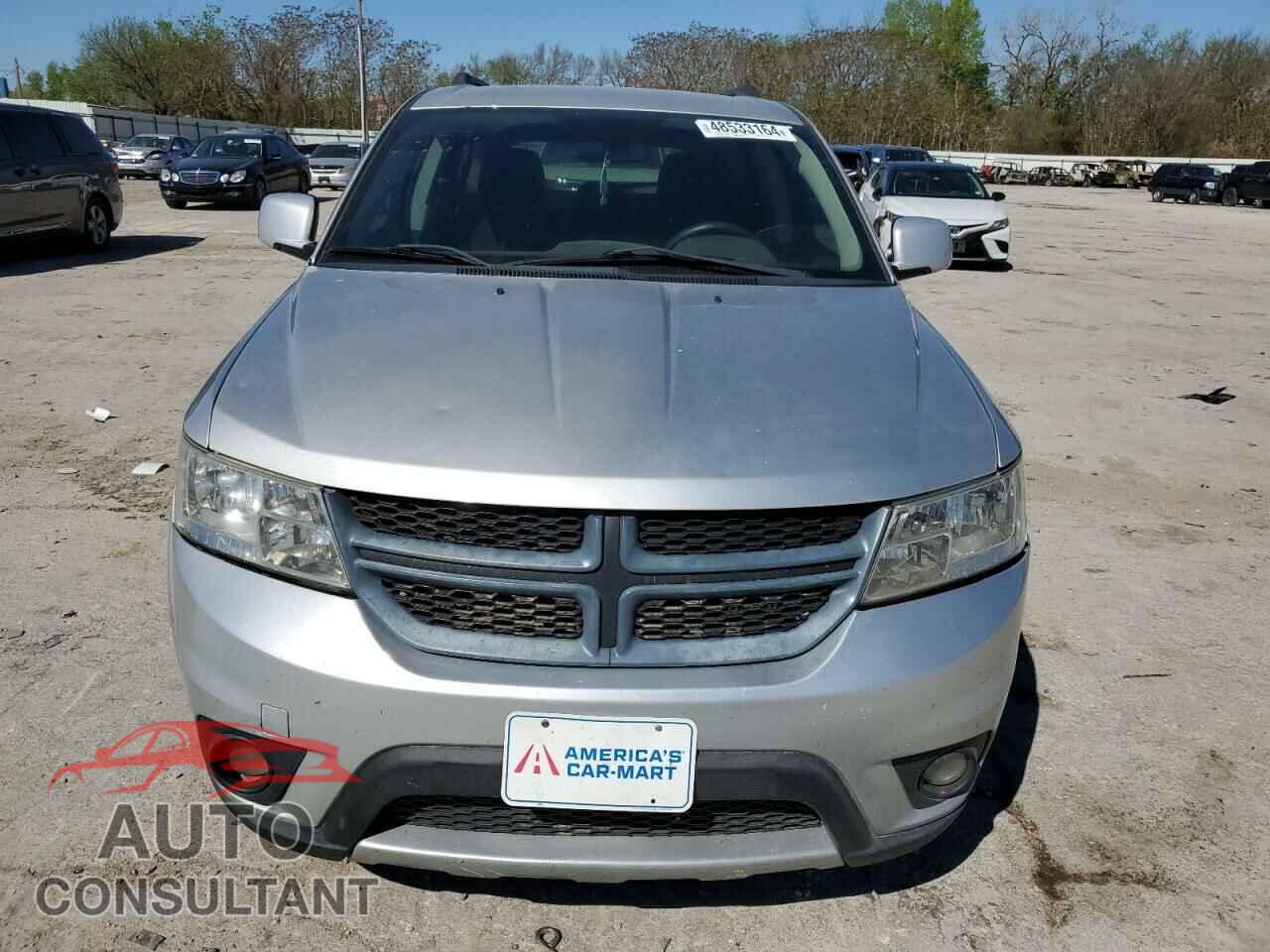DODGE JOURNEY 2012 - 3C4PDDBG7CT197342