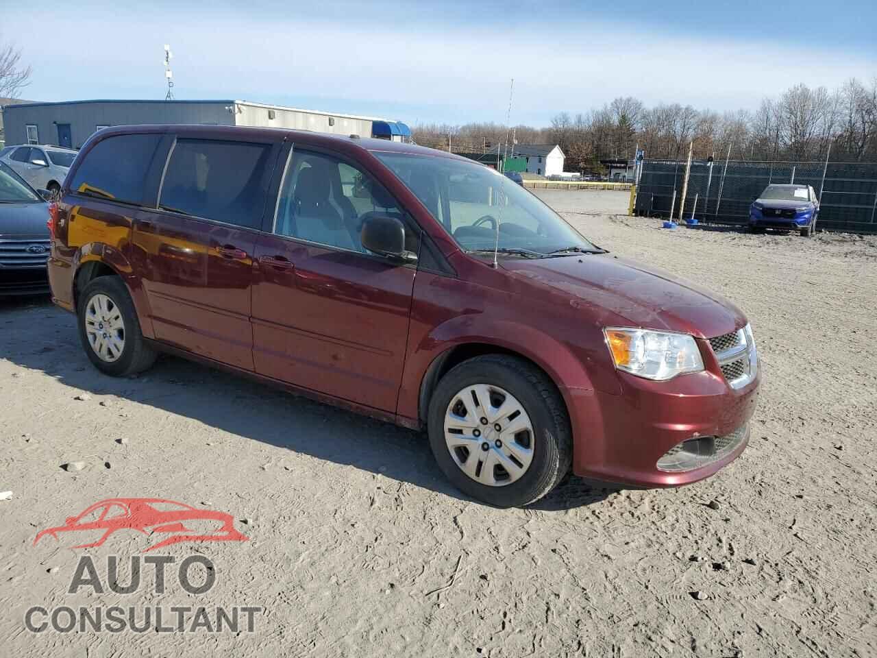 DODGE CARAVAN 2017 - 2C4RDGBG1HR764780