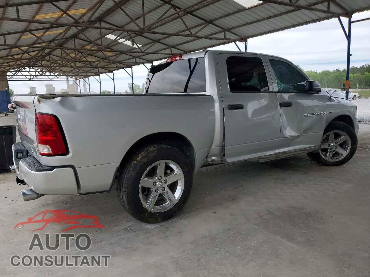 DODGE RAM 1500 2012 - 1C6RD6KT4CS332111