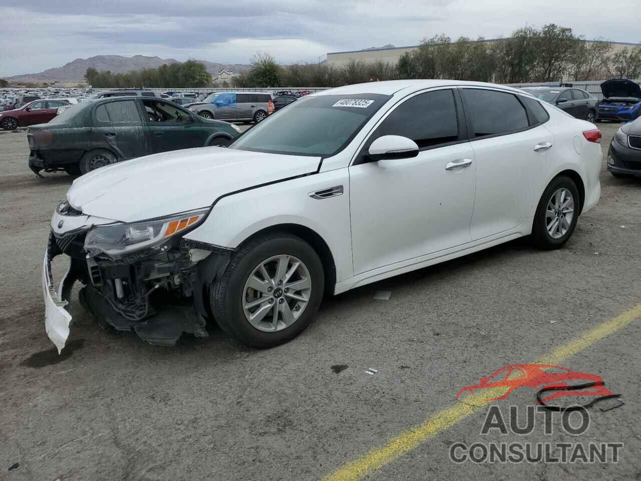 KIA OPTIMA 2017 - KNAGT4L33H5157391