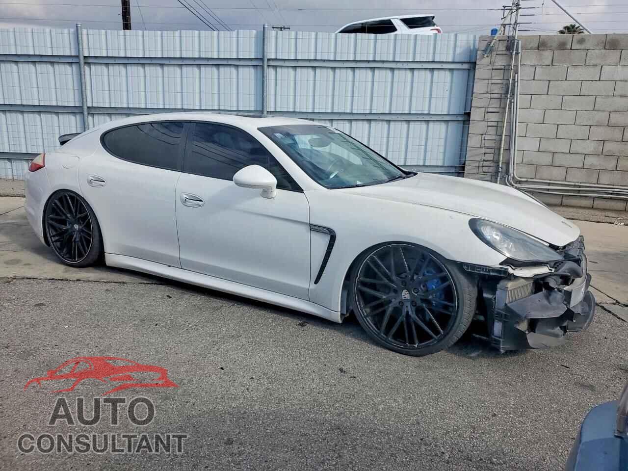 PORSCHE PANAMERA 2011 - WP0AC2A72BL091017
