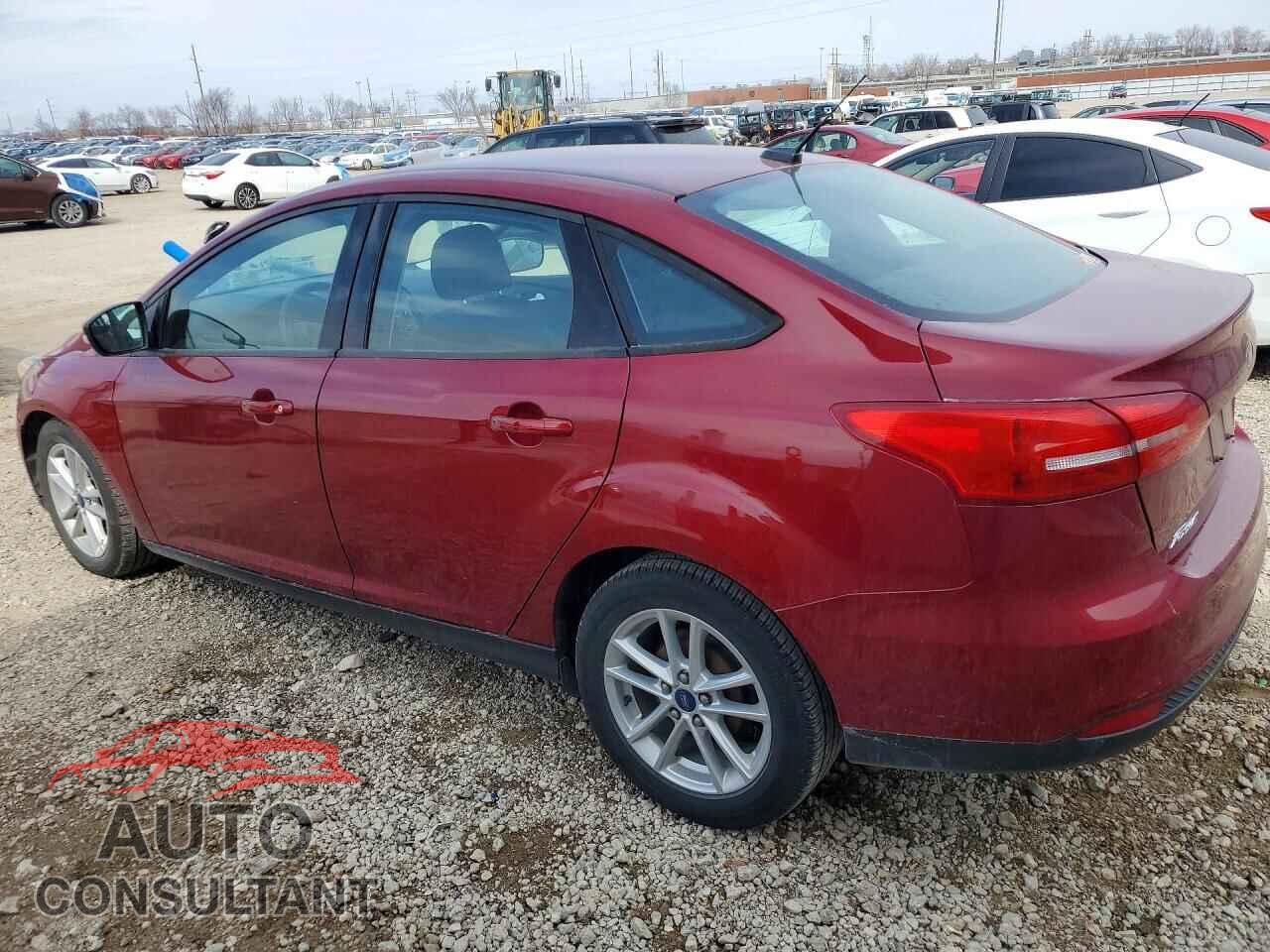 FORD FOCUS 2015 - 1FADP3F21FL229016