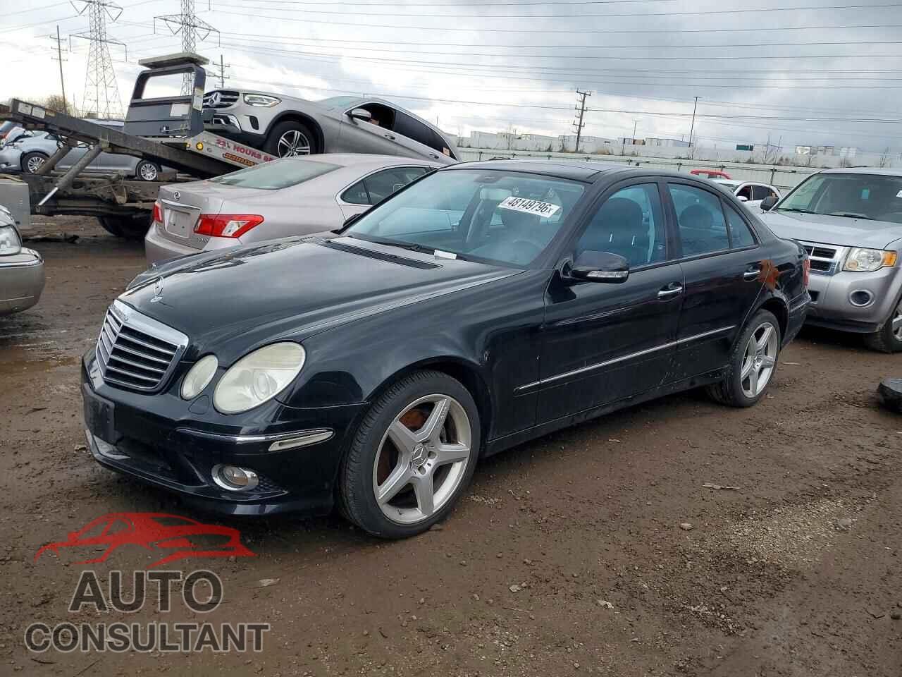 MERCEDES-BENZ E-CLASS 2009 - WDBUF87X49B397519