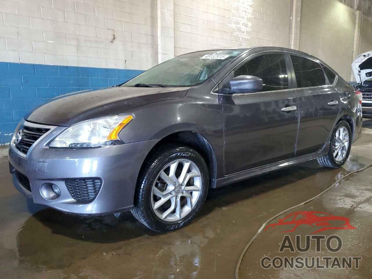 NISSAN SENTRA 2013 - 3N1AB7AP9DL793586