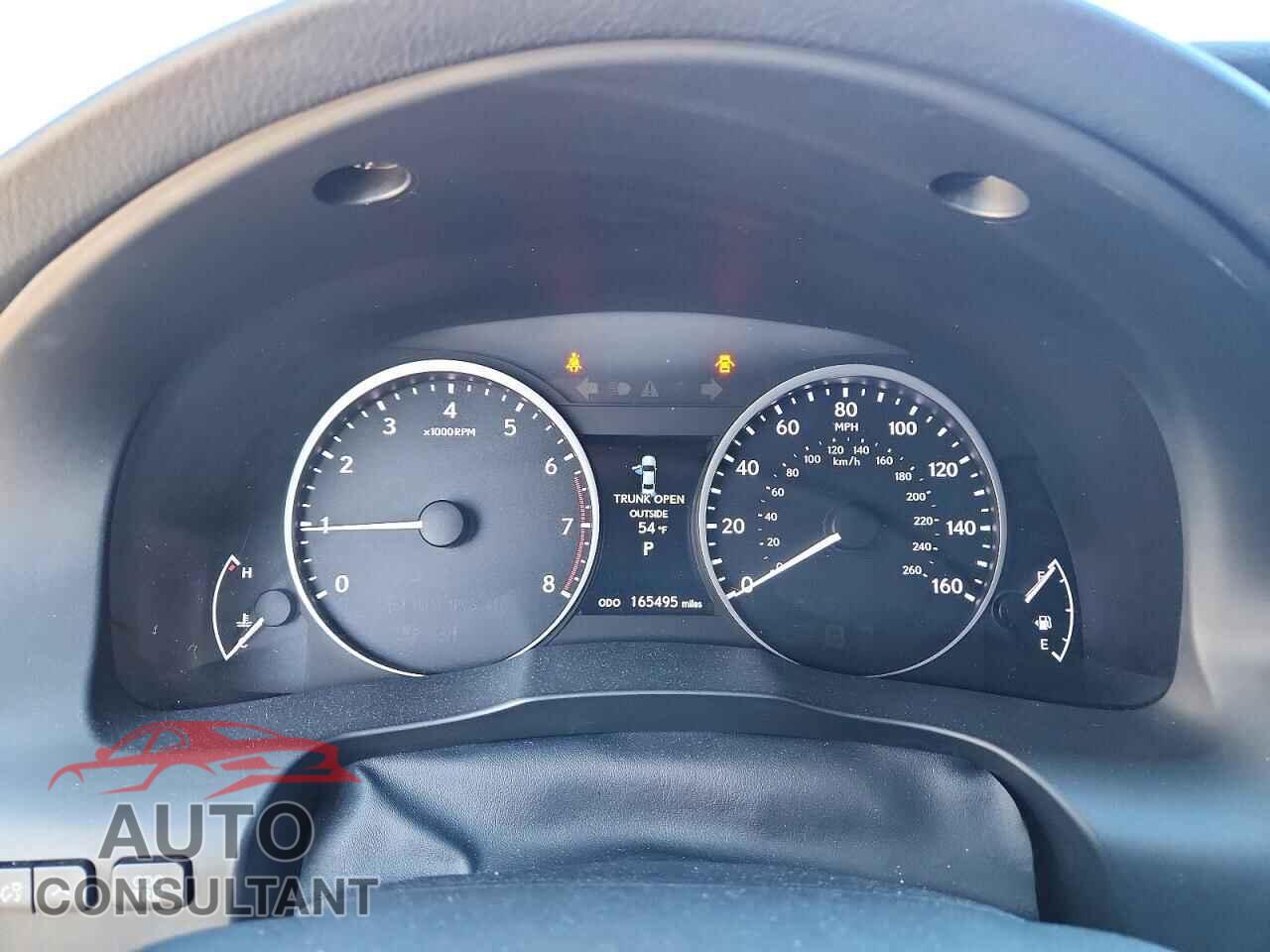 LEXUS ES350 2013 - JTHBK1GG4D2028355