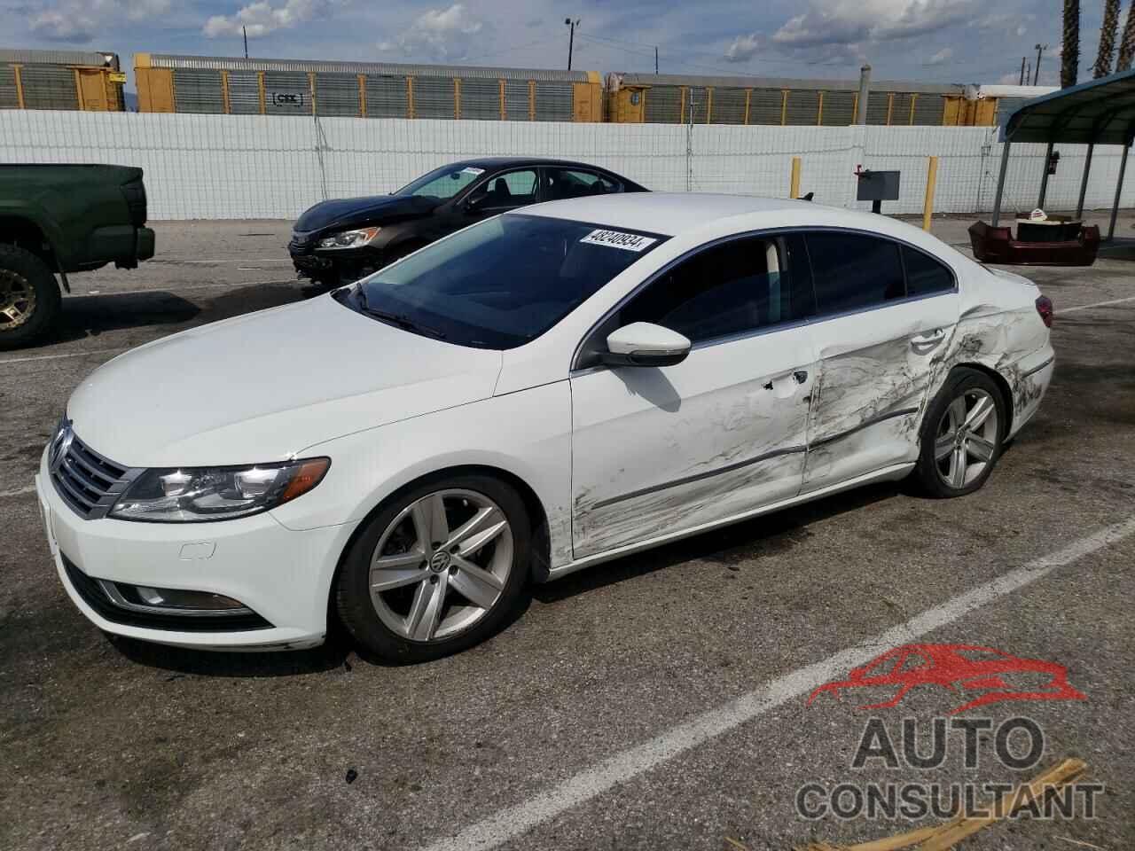 VOLKSWAGEN CC 2016 - WVWBN7AN7GE514468