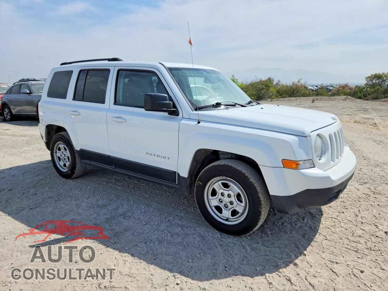 JEEP PATRIOT 2017 - 1C4NJPBA1HD190686
