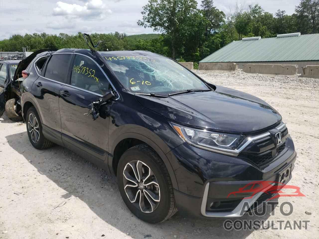 HONDA CRV 2021 - 5J6RW2H88ML019776