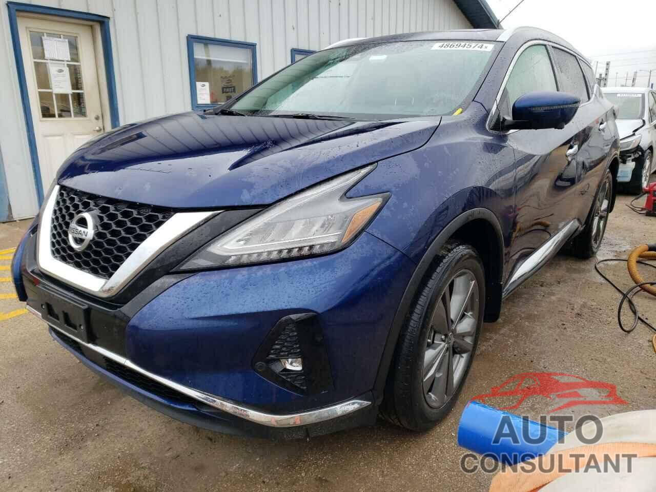 NISSAN MURANO 2019 - 5N1AZ2MS5KN113428