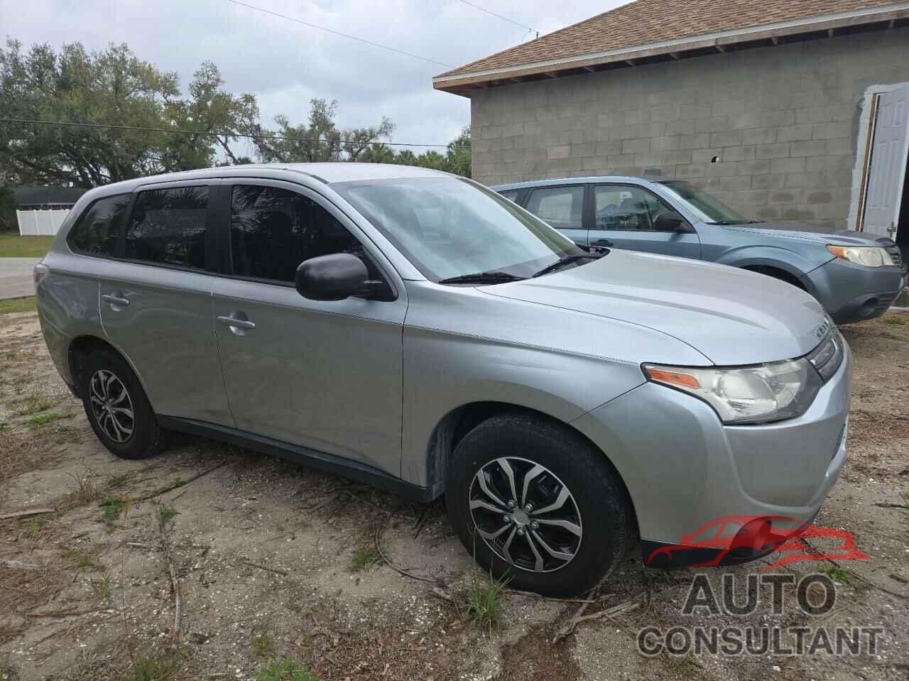 MITSUBISHI OUTLANDER 2014 - JA4AD2A35EZ002675