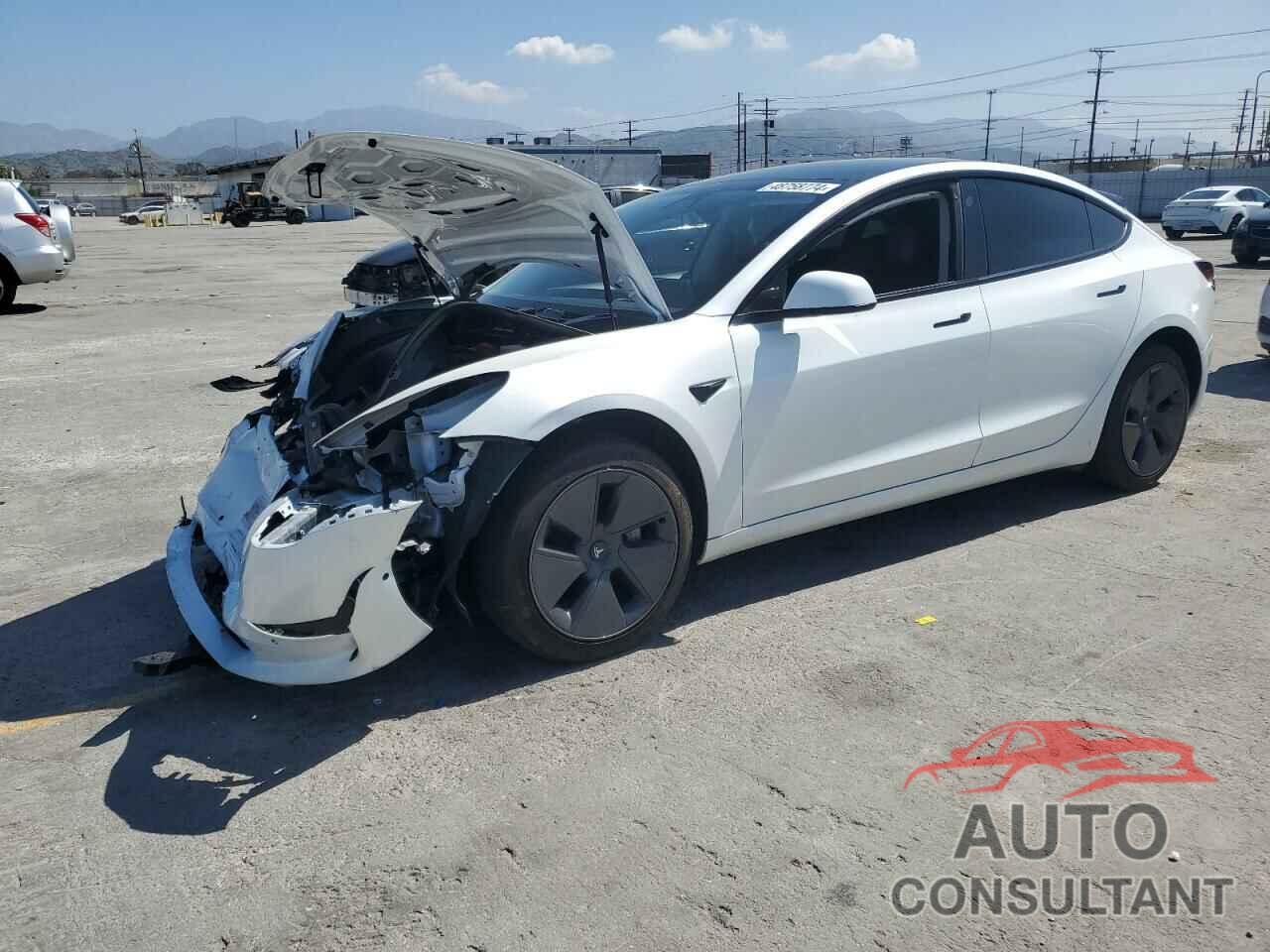 TESLA MODEL 3 2022 - 5YJ3E1EAXNF158540