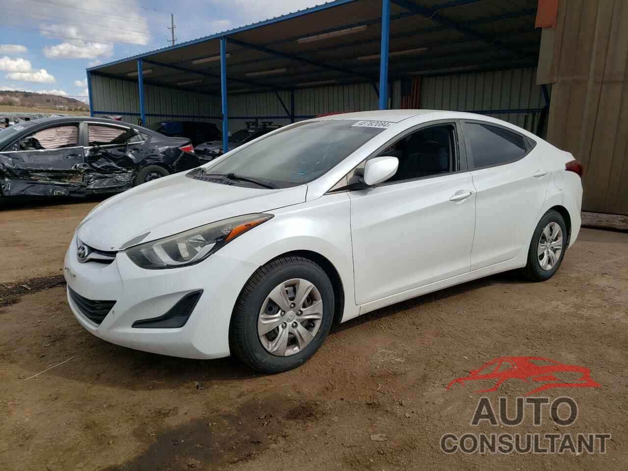 HYUNDAI ELANTRA 2016 - 5NPDH4AE4GH717784