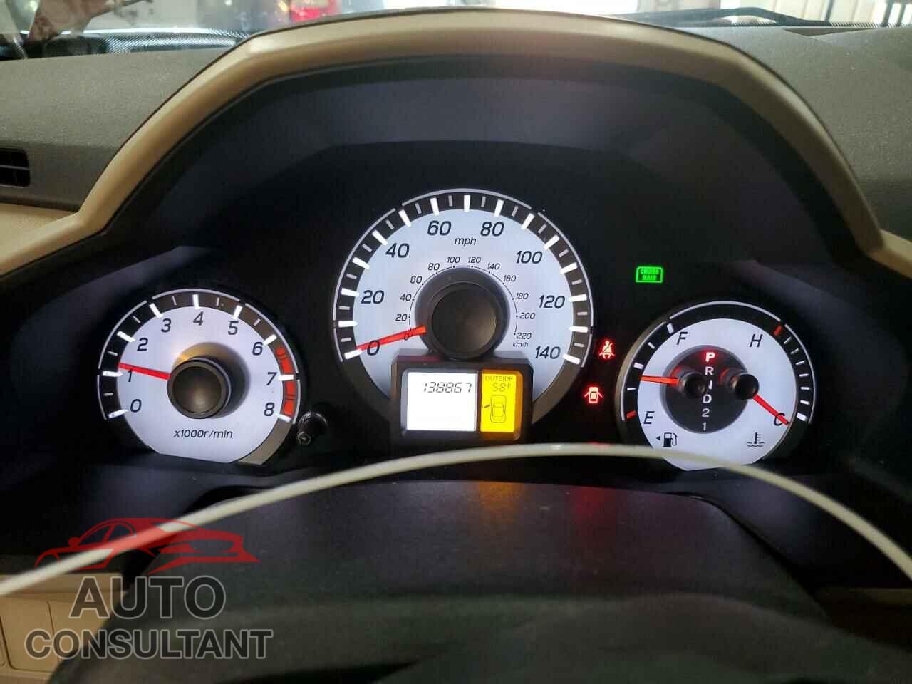 HONDA PILOT 2013 - 5FNYF4H51DB071515