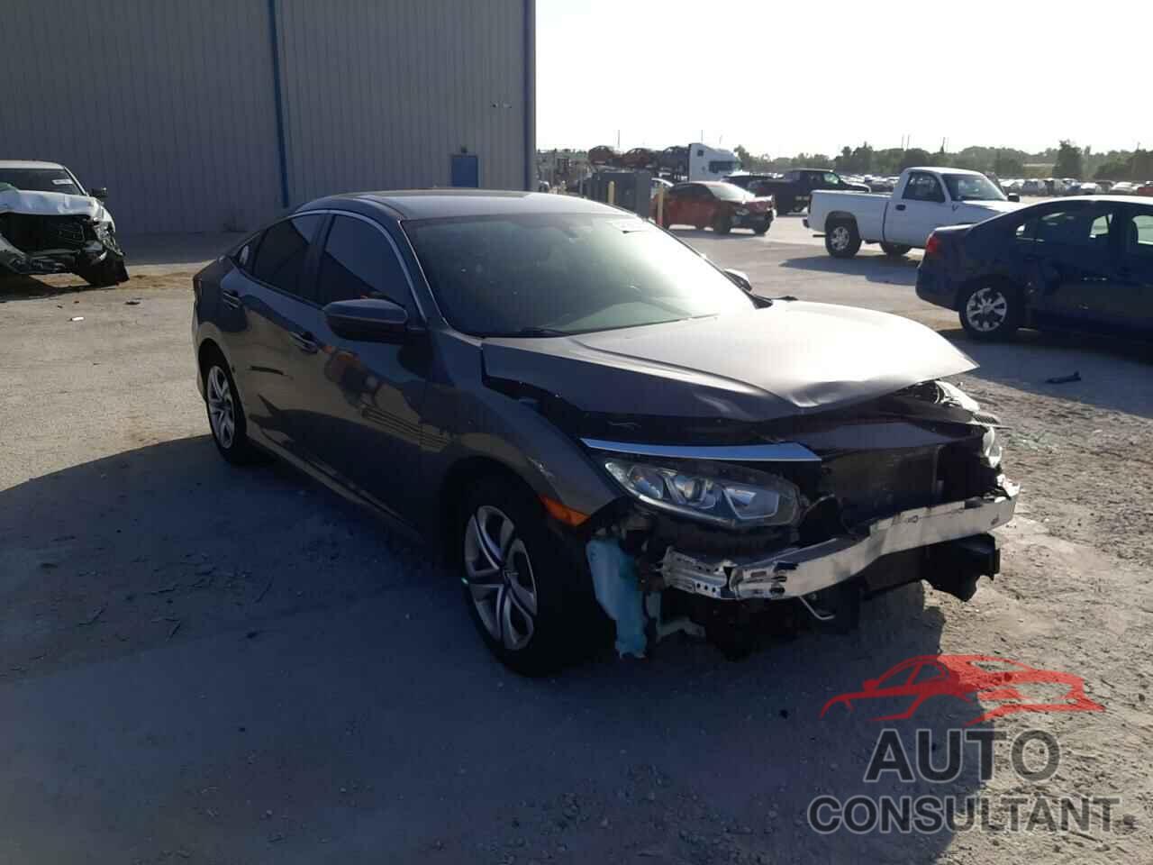 HONDA CIVIC 2017 - 19XFC2F58HE043052