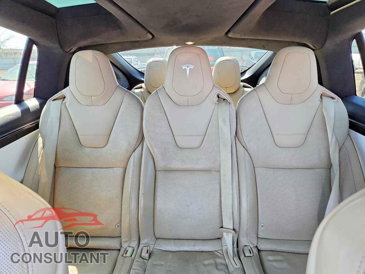 TESLA MODEL X 2016 - 5YJXCAE29GF019745