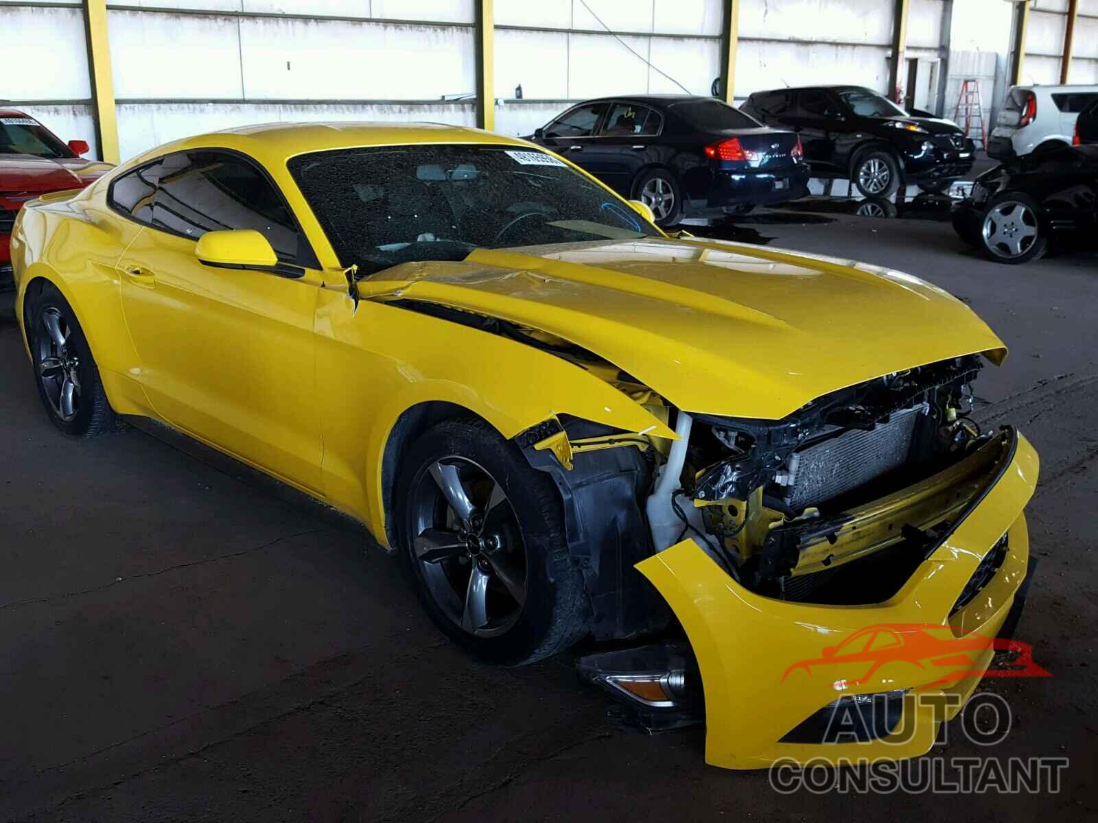 FORD MUSTANG 2015 - 1FA6P8AM6F5388438