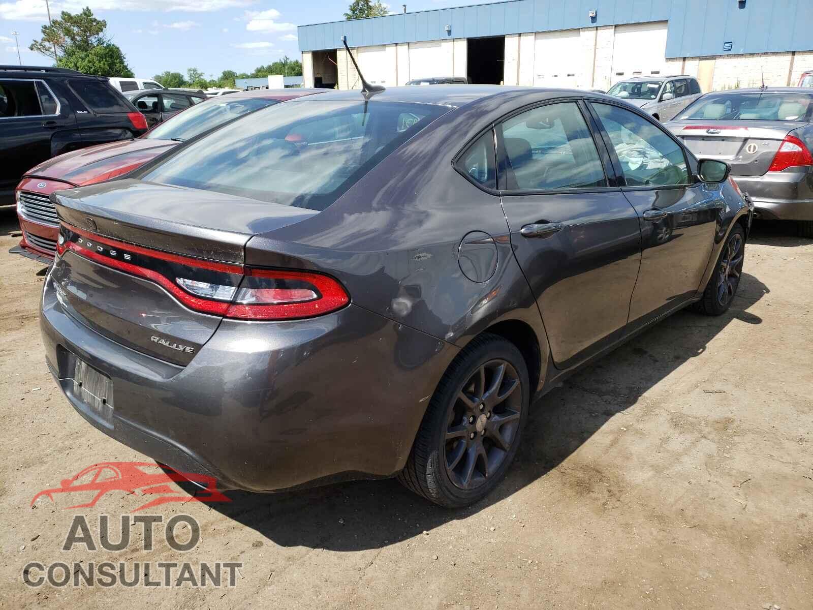 DODGE DART 2016 - 1C3CDFBB7GD564500