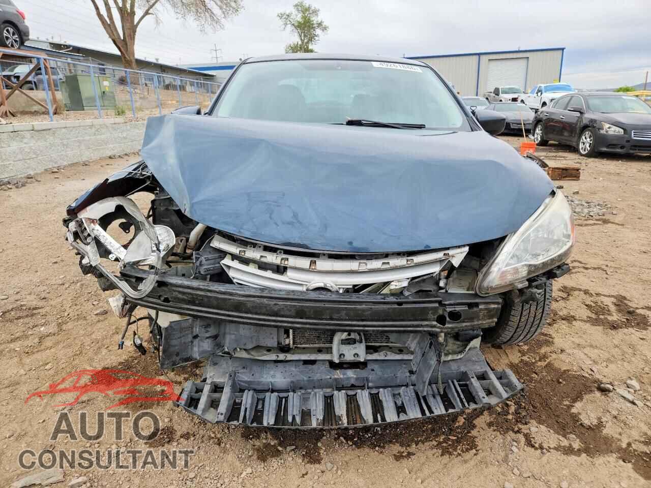 NISSAN SENTRA 2013 - 3N1AB7AP1DL671157