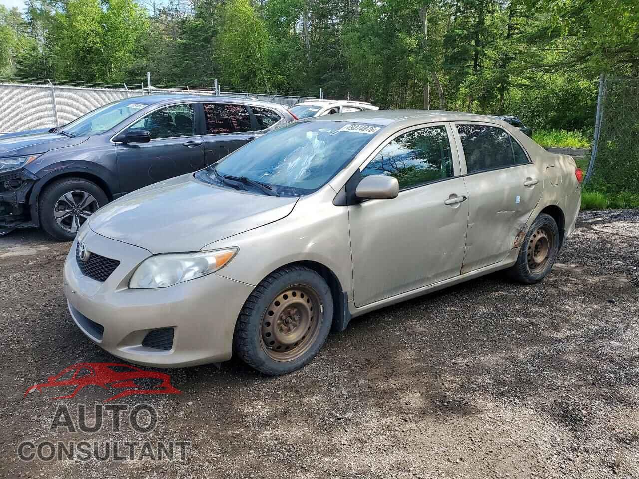 TOYOTA COROLLA 2010 - 2T1BU4EE3AC324513