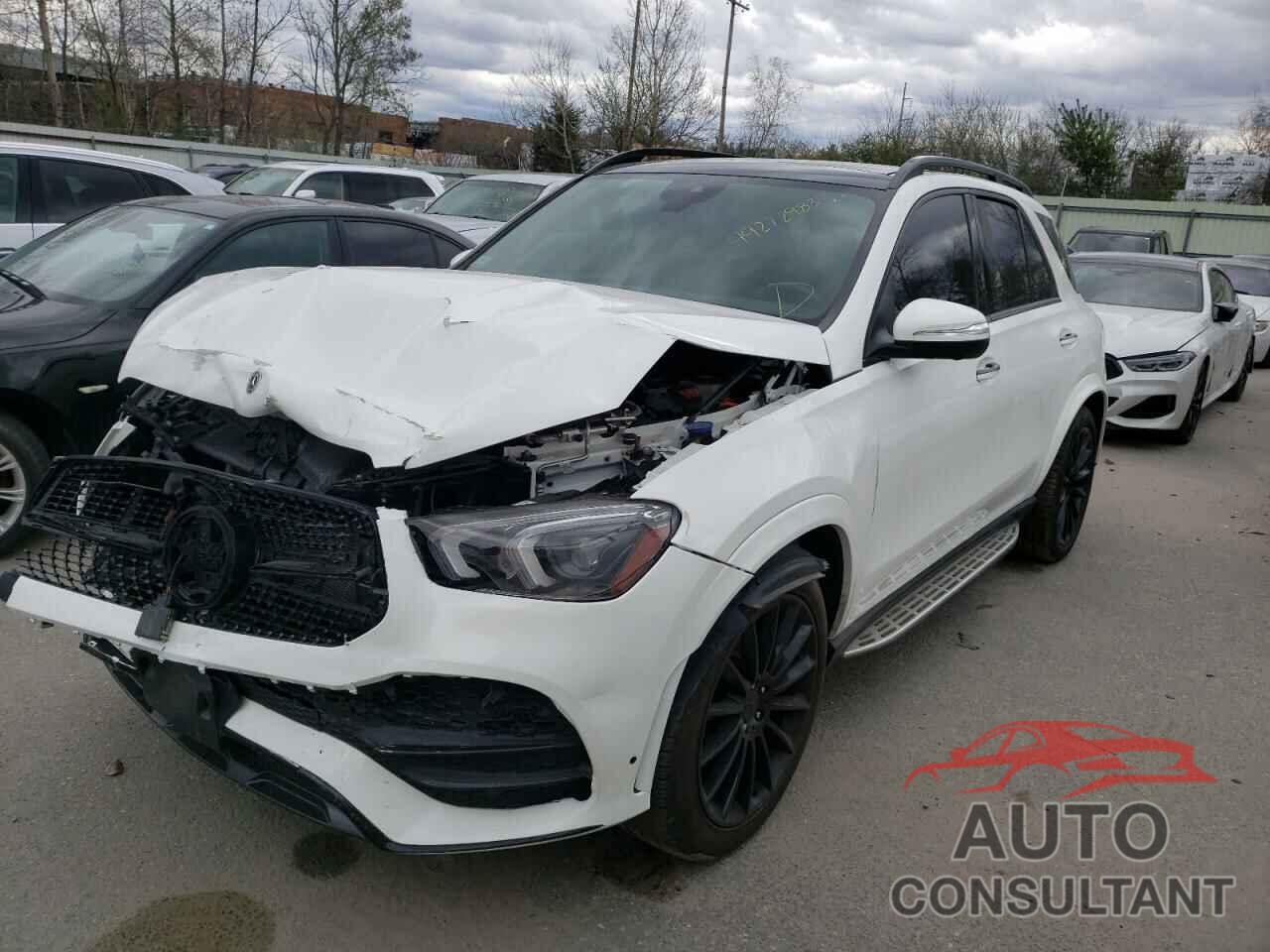 MERCEDES-BENZ GLE-CLASS 2021 - 4JGFB4KBXMA512323