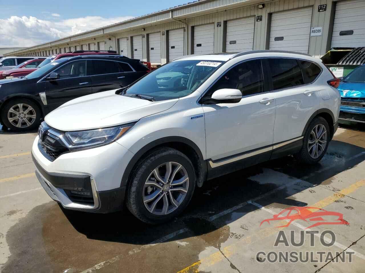 HONDA CRV 2021 - 7FART6H96ME027901