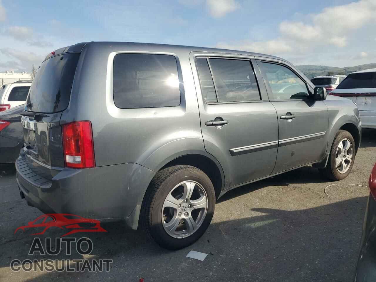 HONDA PILOT 2012 - 5FNYF3H45CB037707