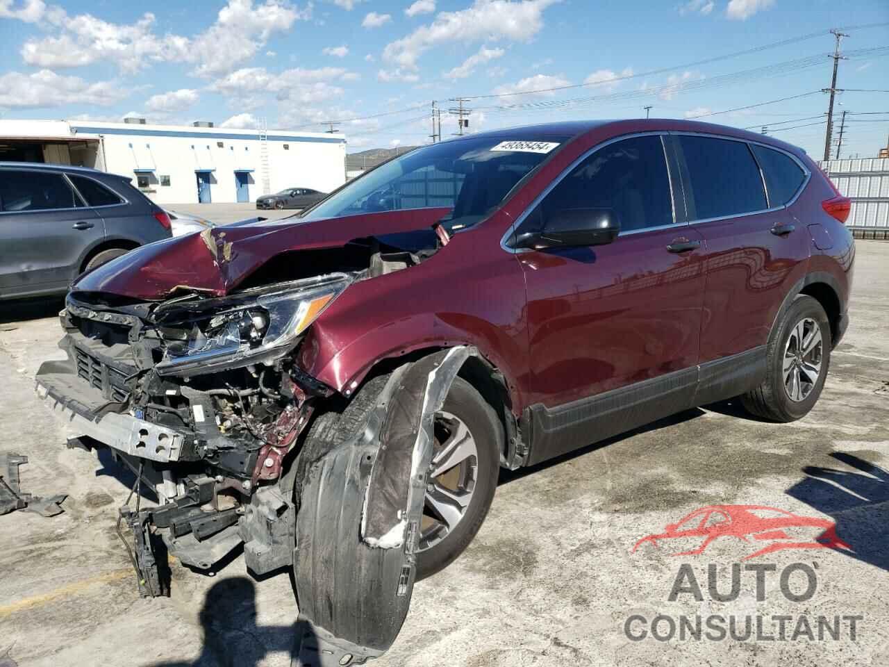 HONDA CRV 2017 - 5J6RW5H37HL000874