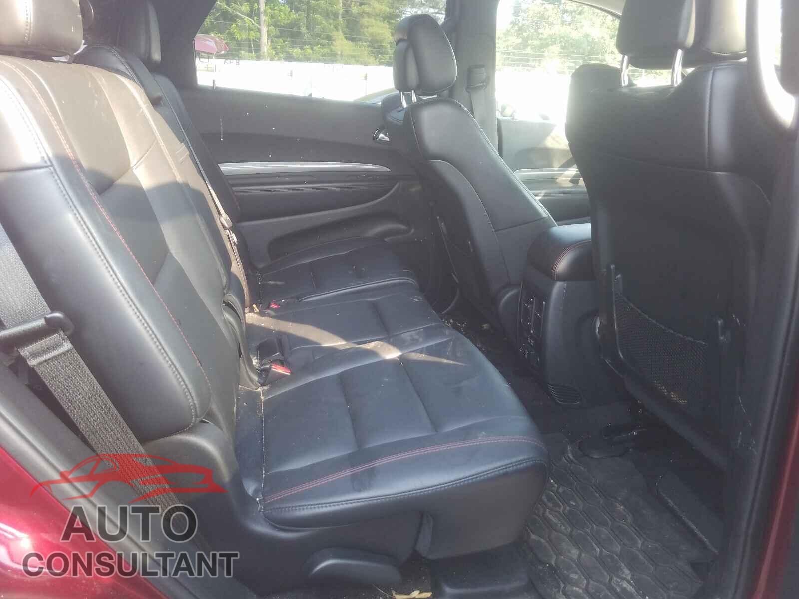 DODGE DURANGO 2018 - 1C4RDJDG2JC372660