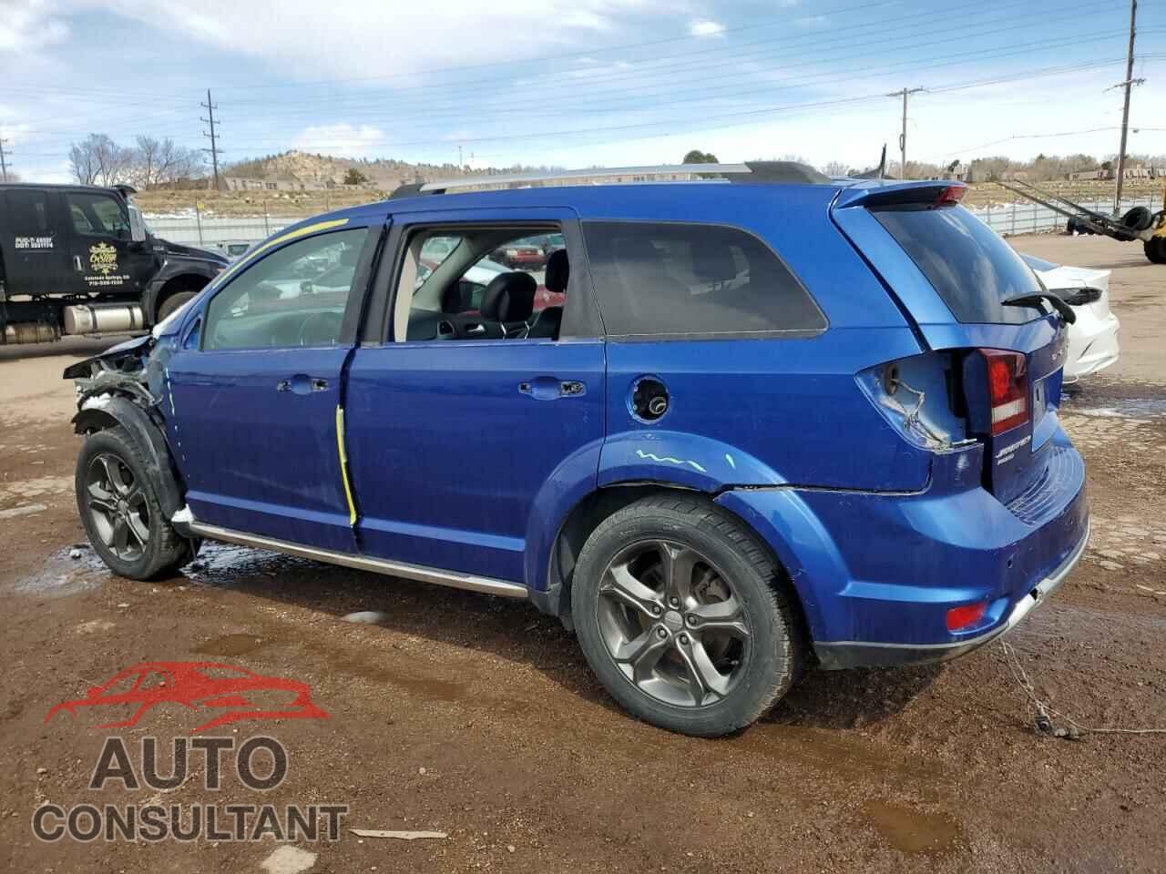 DODGE JOURNEY 2015 - 3C4PDDGG7FT677491