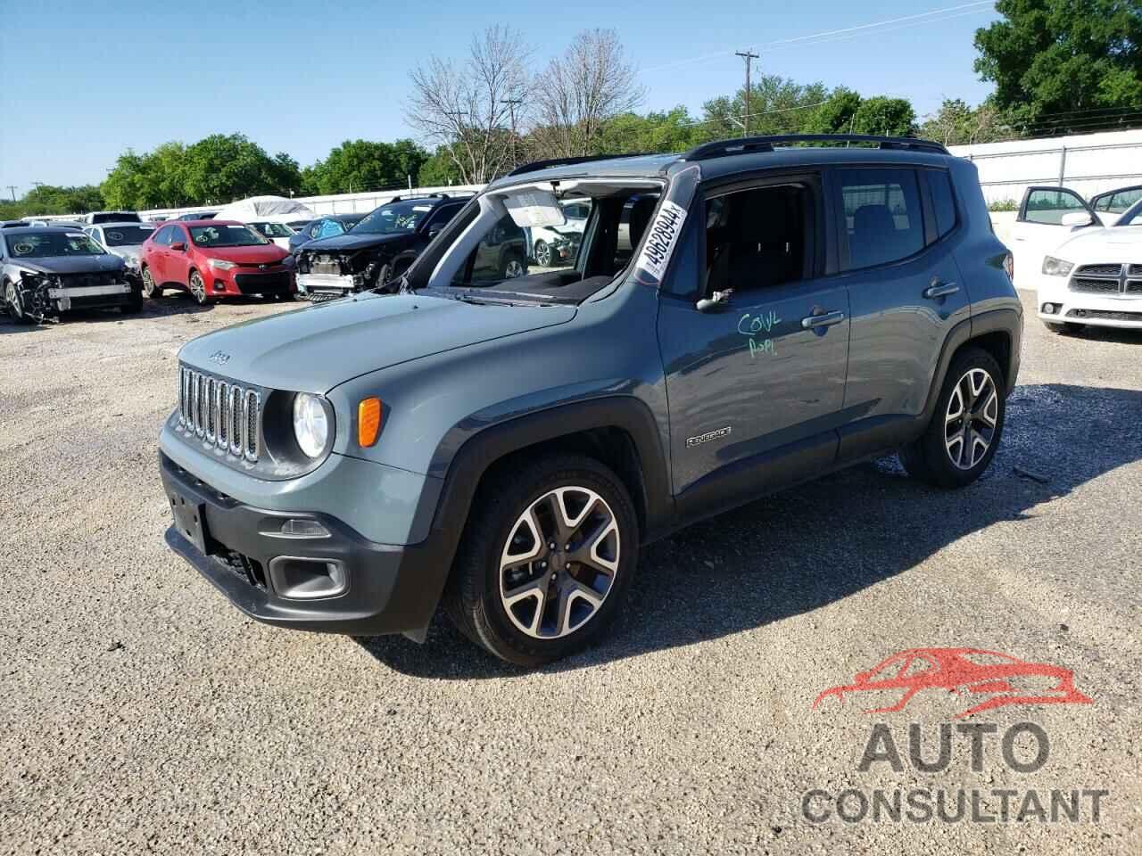 JEEP RENEGADE 2018 - ZACCJABB2JPH24556