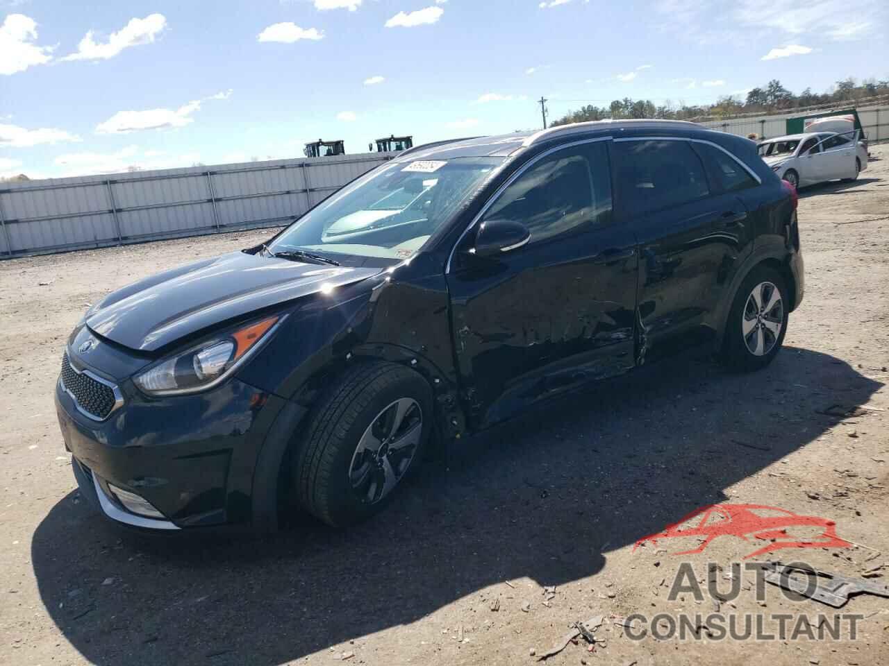 KIA NIRO 2017 - KNDCC3LC8H5072056