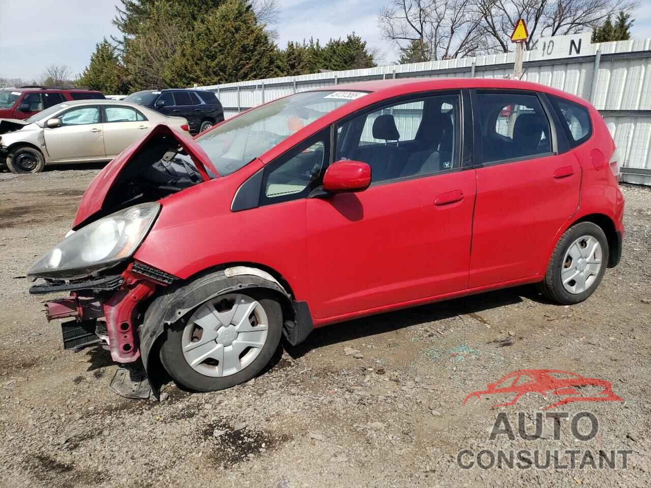 HONDA FIT 2013 - JHMGE8H38DC042707