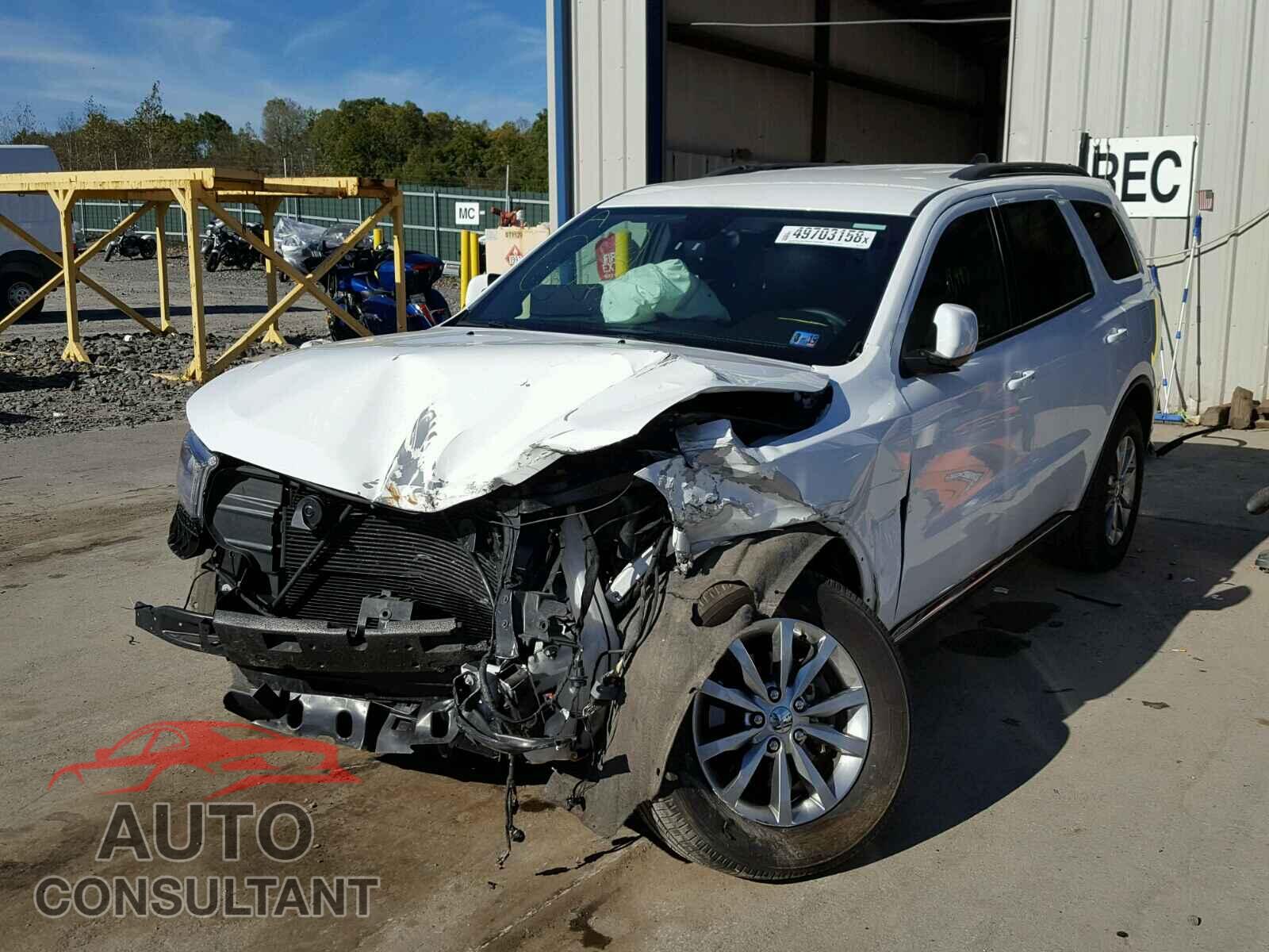 DODGE DURANGO SXT 2017 - 1C4RDJAG3HC741377