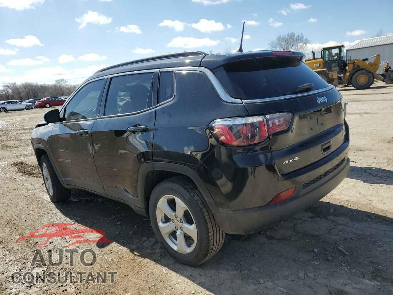 JEEP COMPASS 2019 - 3C4NJDBB7KT847886