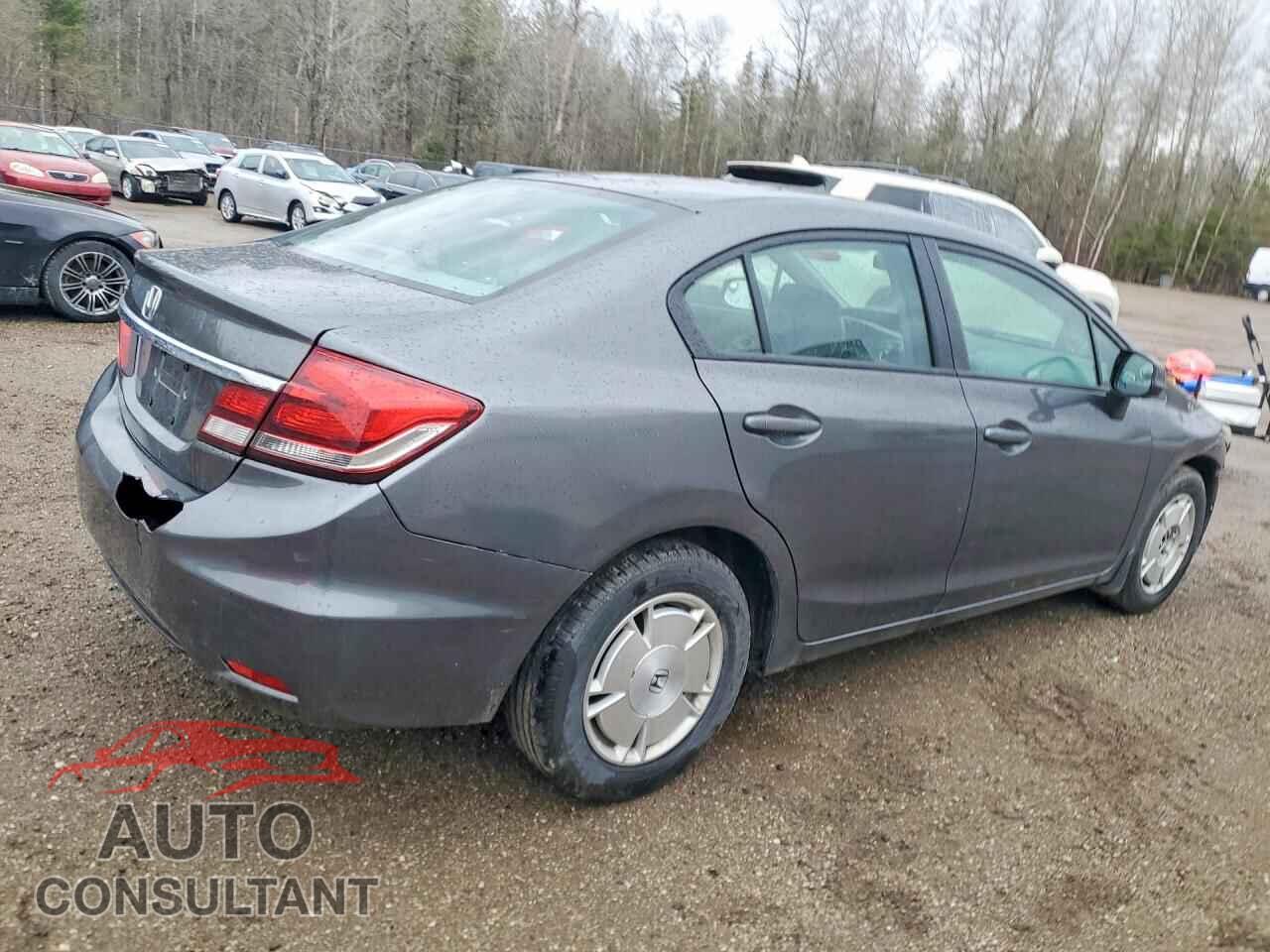 HONDA CIVIC 2013 - 2HGFB2F45DH025540