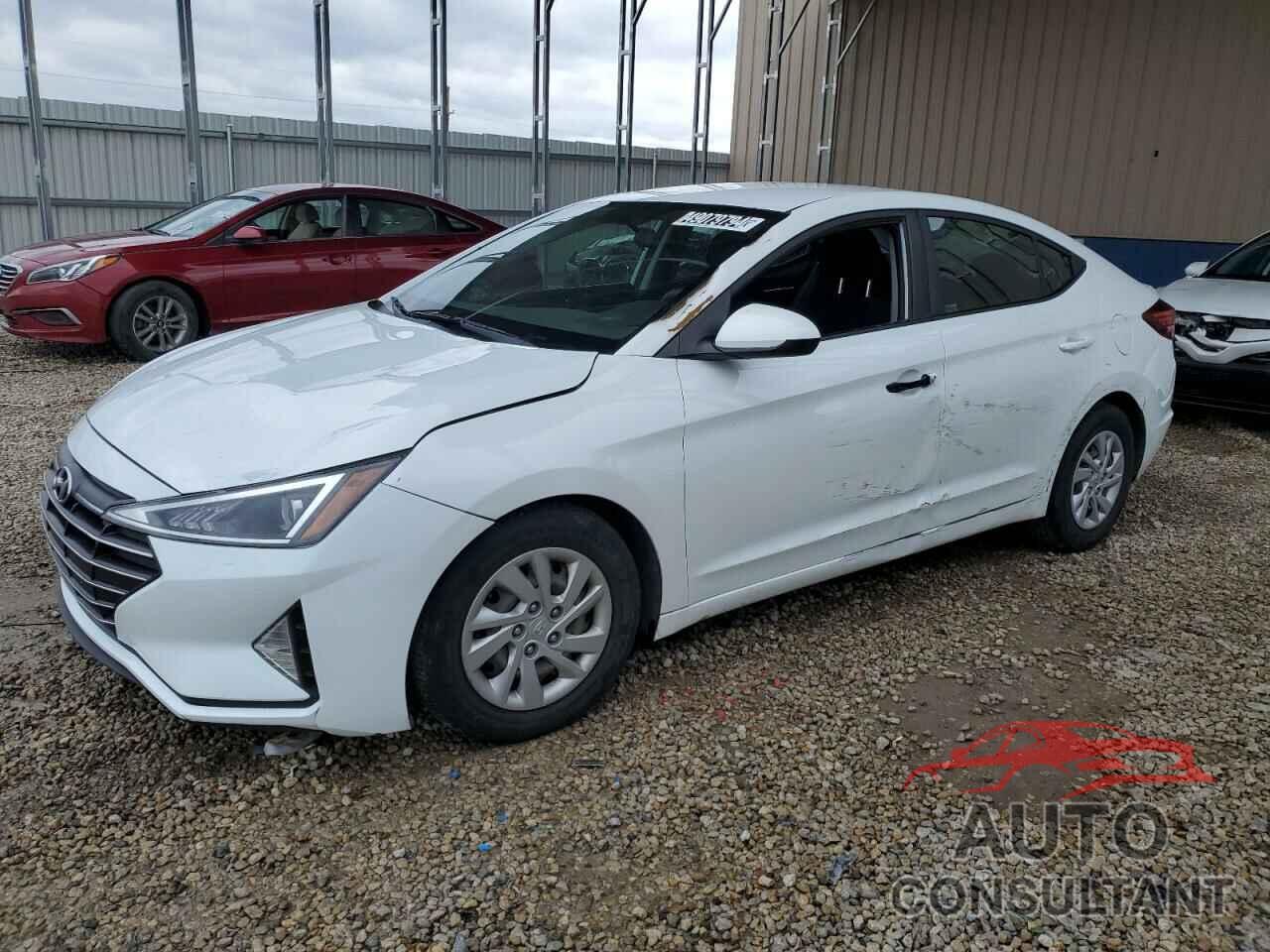 HYUNDAI ELANTRA 2019 - 5NPD74LF8KH434788