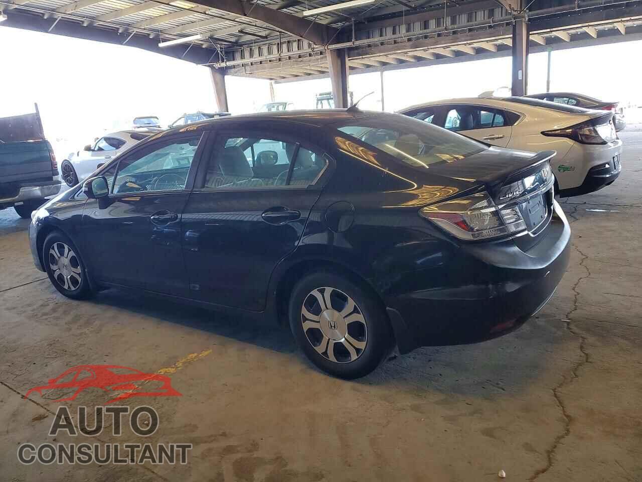 HONDA CIVIC 2013 - 19XFB4F27DE201623