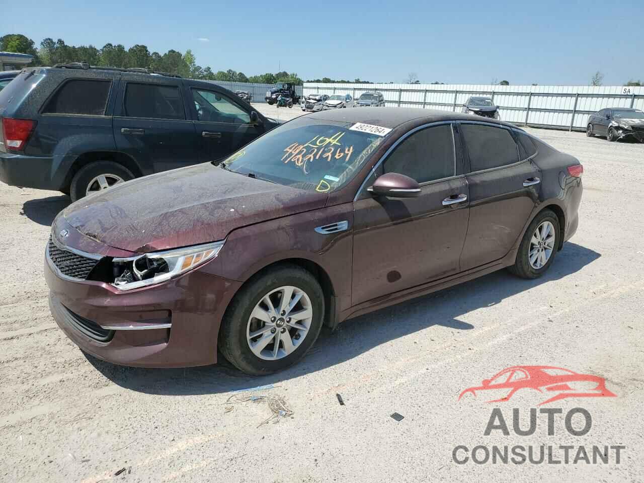 KIA OPTIMA 2016 - 5XXGT4L38GG047305