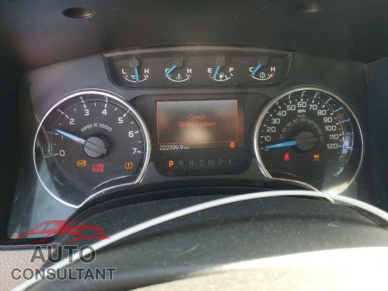 FORD F-150 2013 - 1FTFW1CF9DFD82191