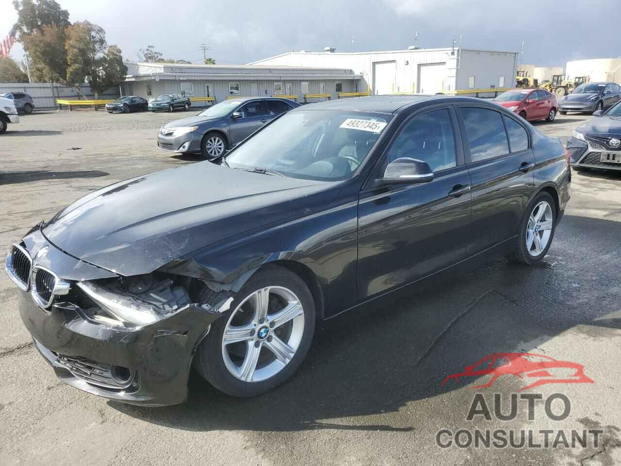 BMW 3 SERIES 2014 - WBA3C1C56EK107662