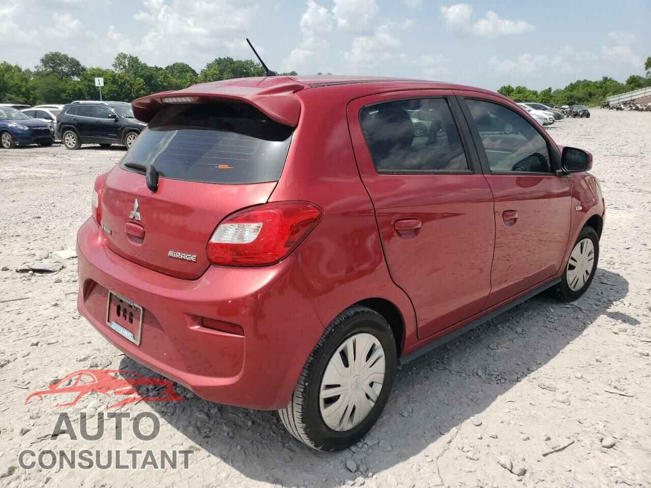 MITSUBISHI MIRAGE 2017 - ML32A3HJ1HH002070