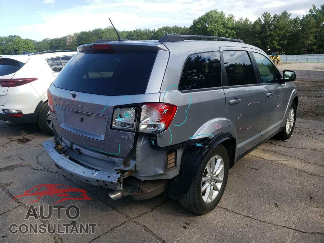 DODGE JOURNEY 2017 - 3C4PDDBG7HT608455