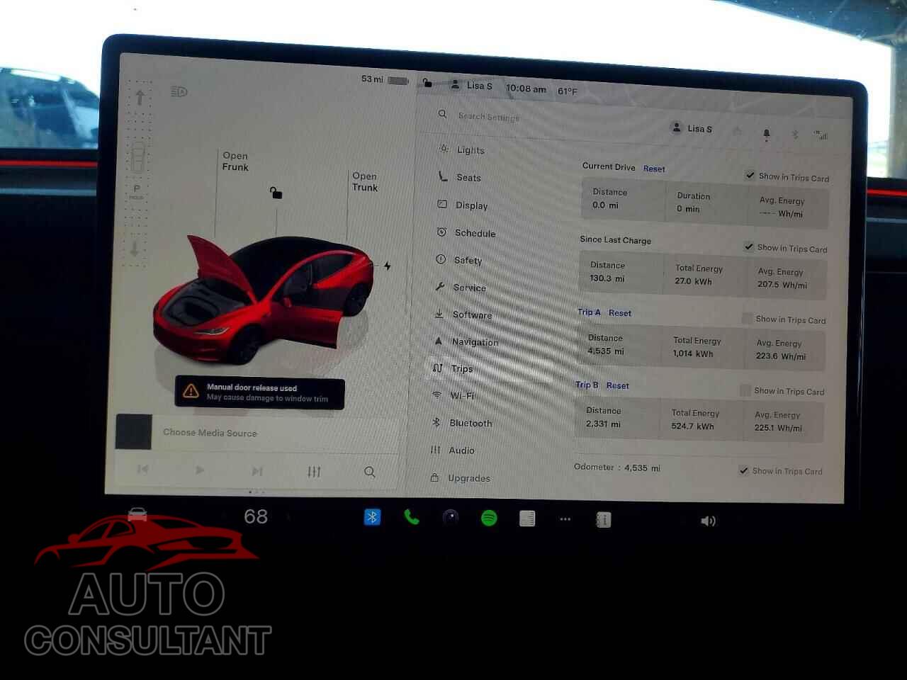 TESLA MODEL 3 2025 - 5YJ3E1EA9SF041642