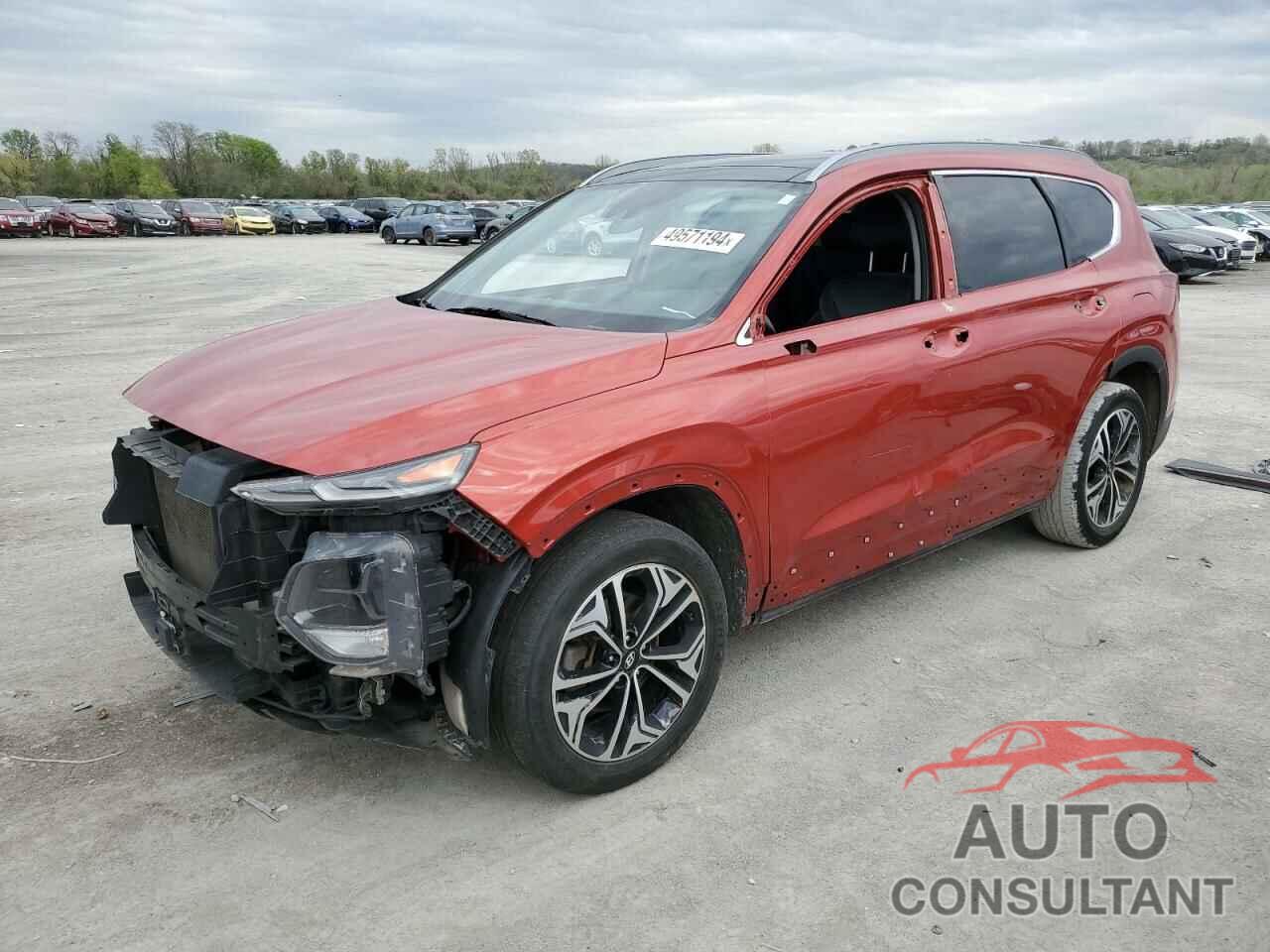 HYUNDAI SANTA FE 2019 - 5NMS53AA7KH060623