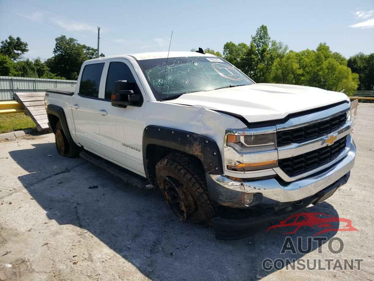 CHEVROLET SILVERADO 2018 - 3GCUKREHXJG236750