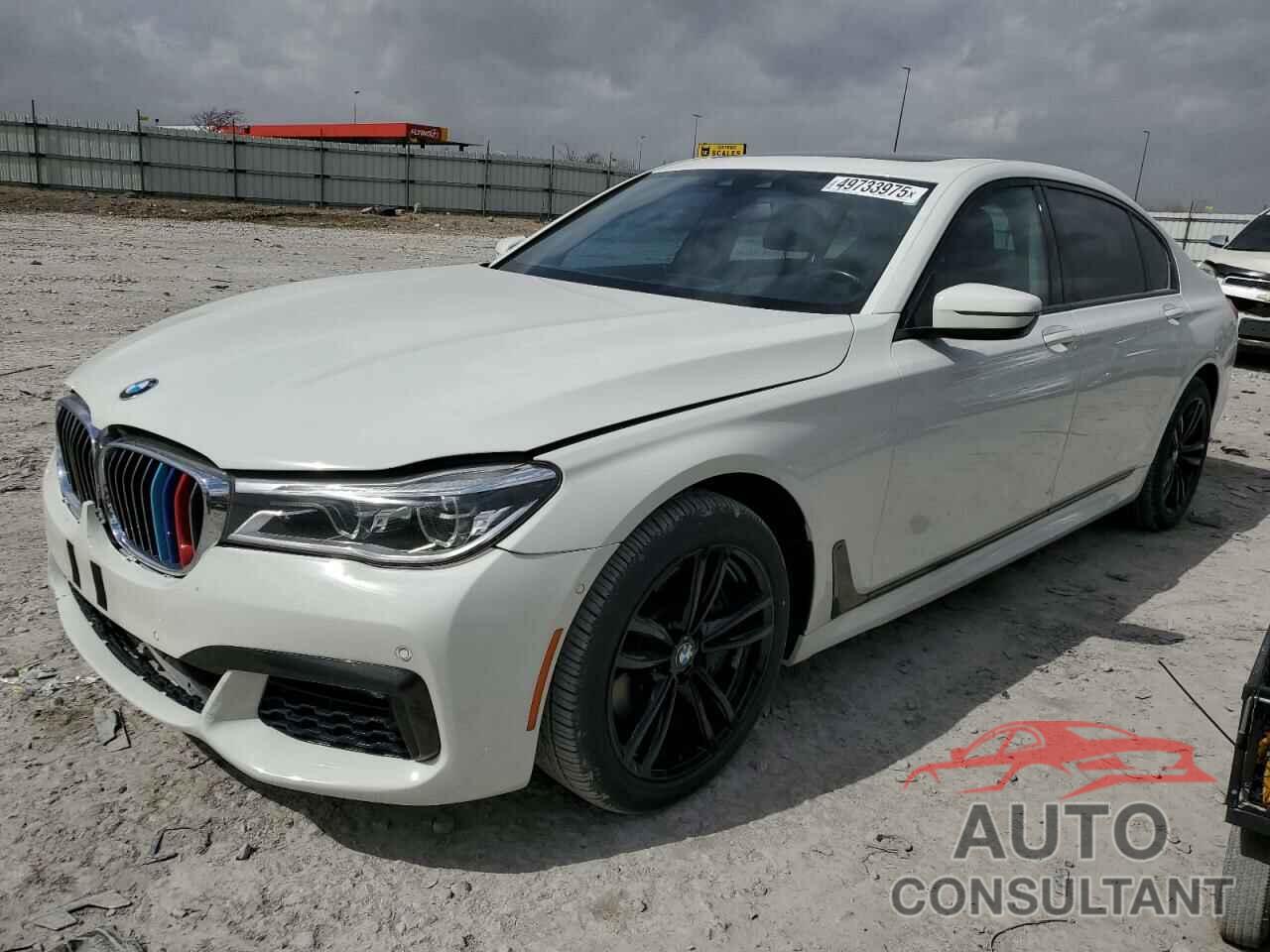BMW 7 SERIES 2016 - WBA7F2C58GG417865